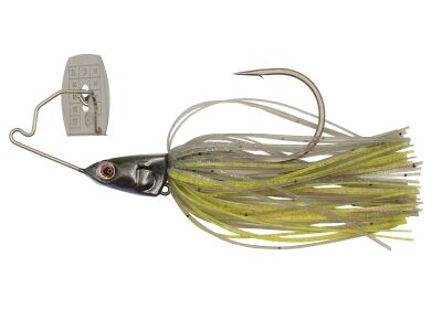 Bass Puzzle Grass Piece (Bladed Jig)