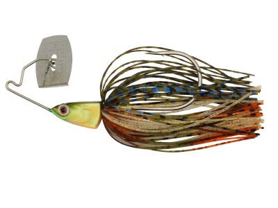 Bass Puzzle Grass Piece (Bladed Jig)