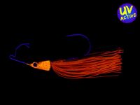 14g Bass Puzzle Grass Piece (G17) Hot Craw