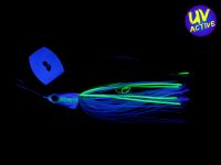 14g Bass Puzzle Grass Piece (G18) Chartreuse Shad