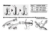 DECOY Hook Lock L-13 - Gr. S
