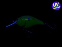 Marunomi Flat Koburi 53 (239) Chartreuse Black Shad