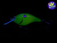Marunomi Flat 60 (239) Chartreuse Black Shad