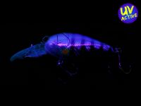 Shot Over 2 (207H) Hologram Flashing Blue Gill