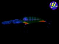 Shot Over 5 (309) Pearl Real Blue Gill