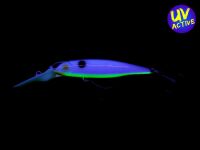 Laydown Minnow Deep JW (Floating) (B422) Decatur Shad