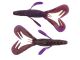3.25" F-Escape Swim Twin (543) Poison Craw