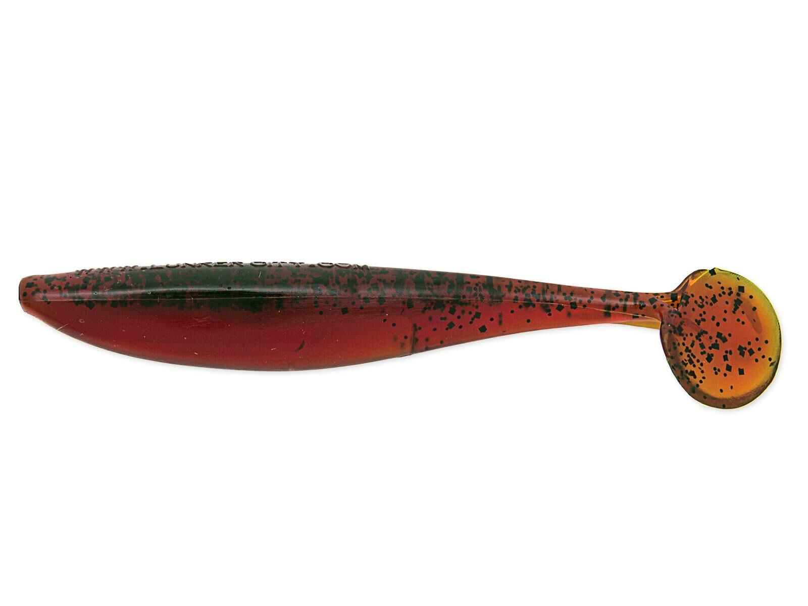 5" SwimFish - Motoroil Pepper