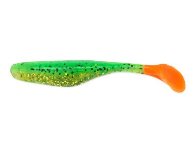 4" Walleye Assassin - Fire Tiger