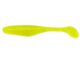 4&quot; Walleye Assassin - Chartreuse Silver Glitter