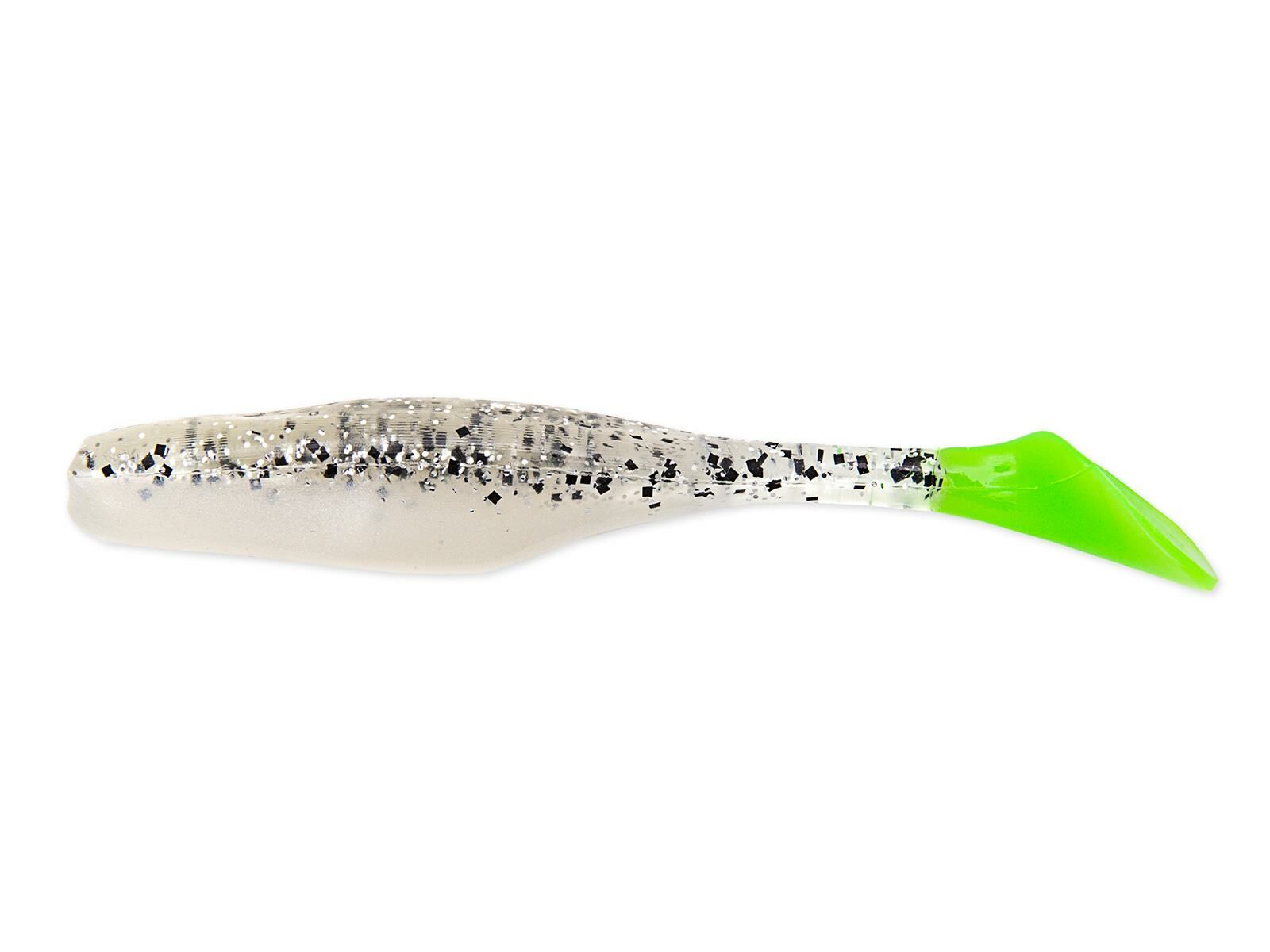 4" Walleye Assassin - S & P Silver Phantom CT