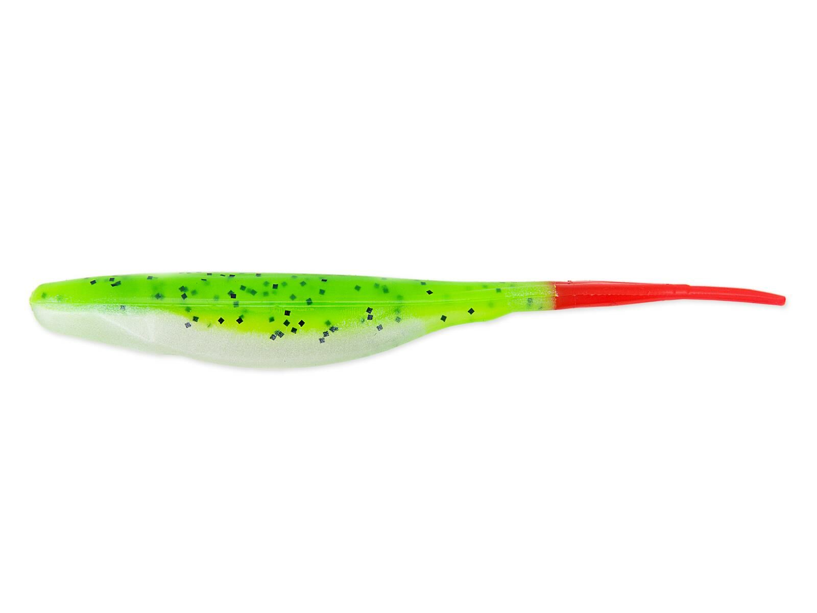 5" Shad - Chartreuse Shad FT