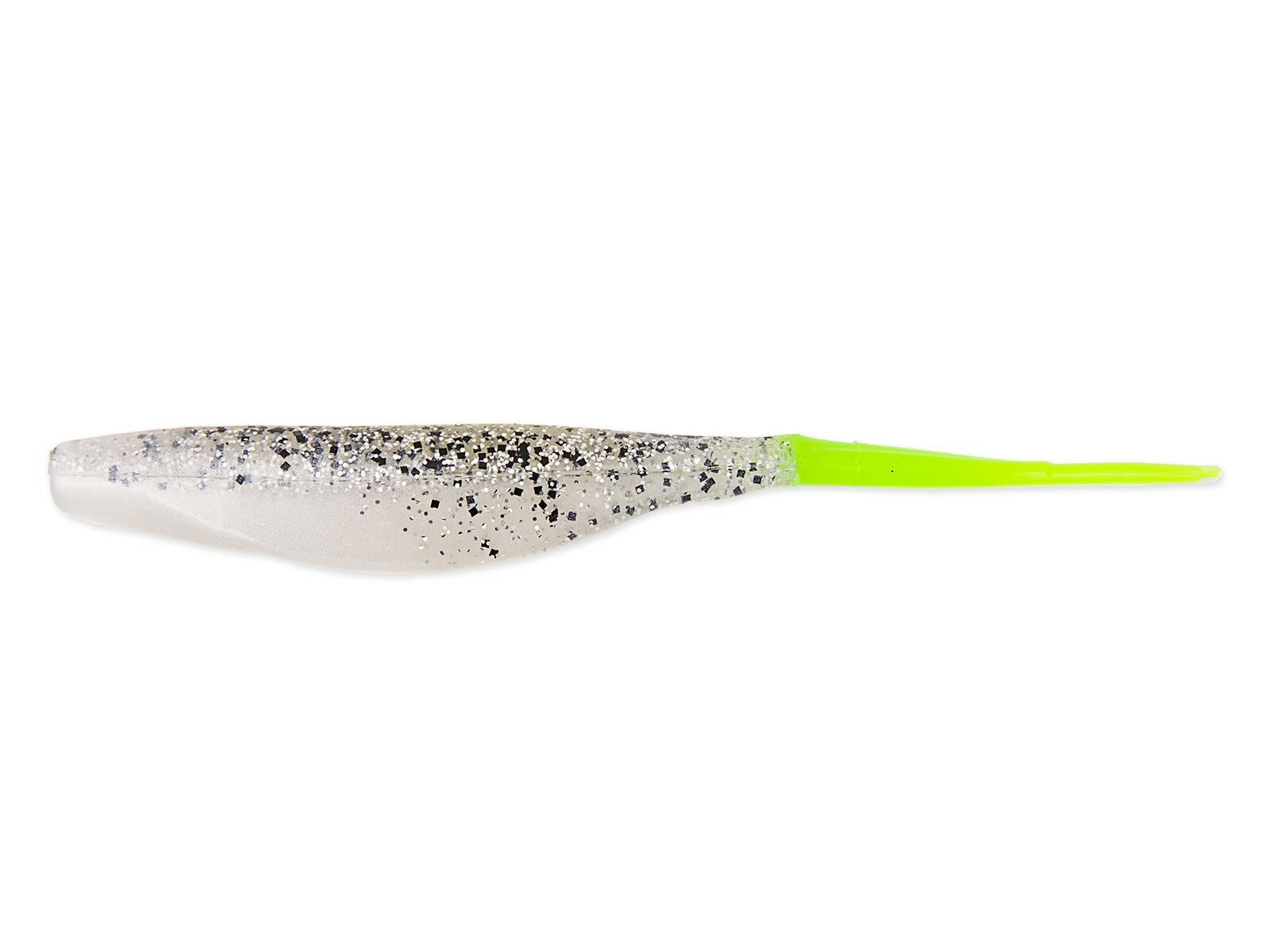 5" Shad - S & P Silver Phantom CT