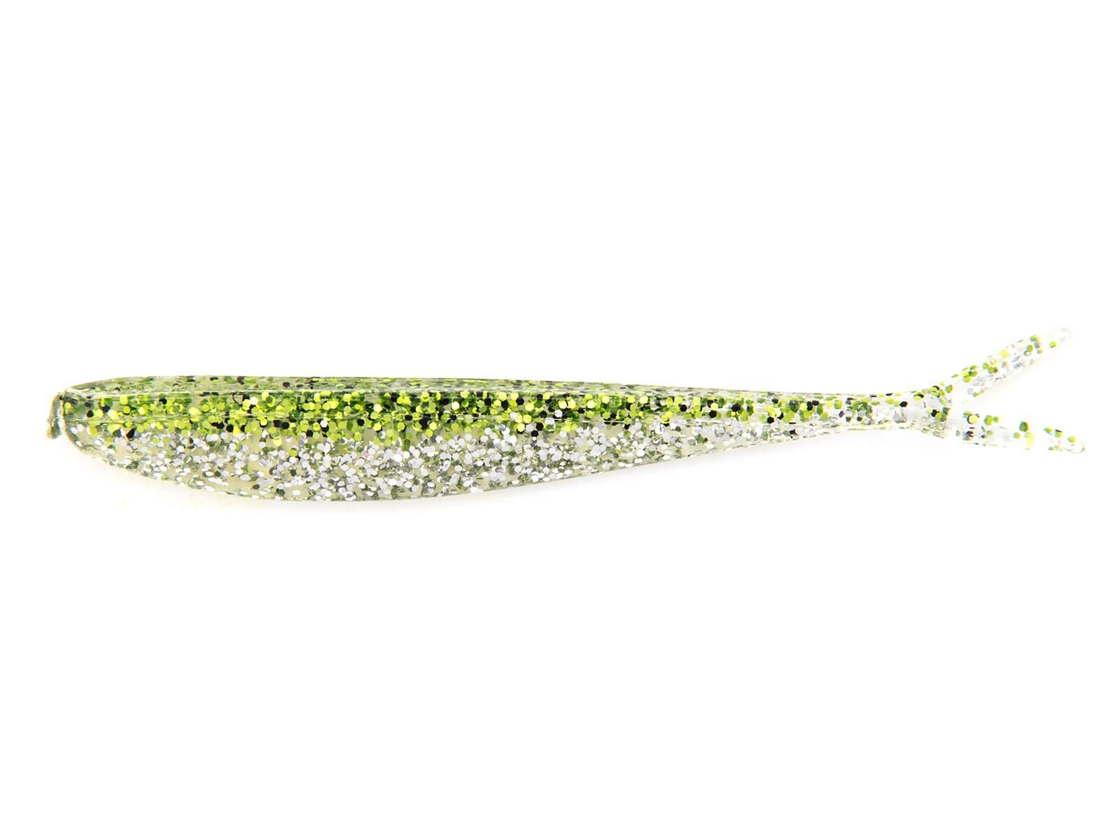 2.5" Fin-S Fish - Chartreuse Ice