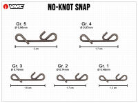 VMC No-Knots - line connector (3534BK)