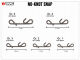 VMC No-Knots (3534BK)