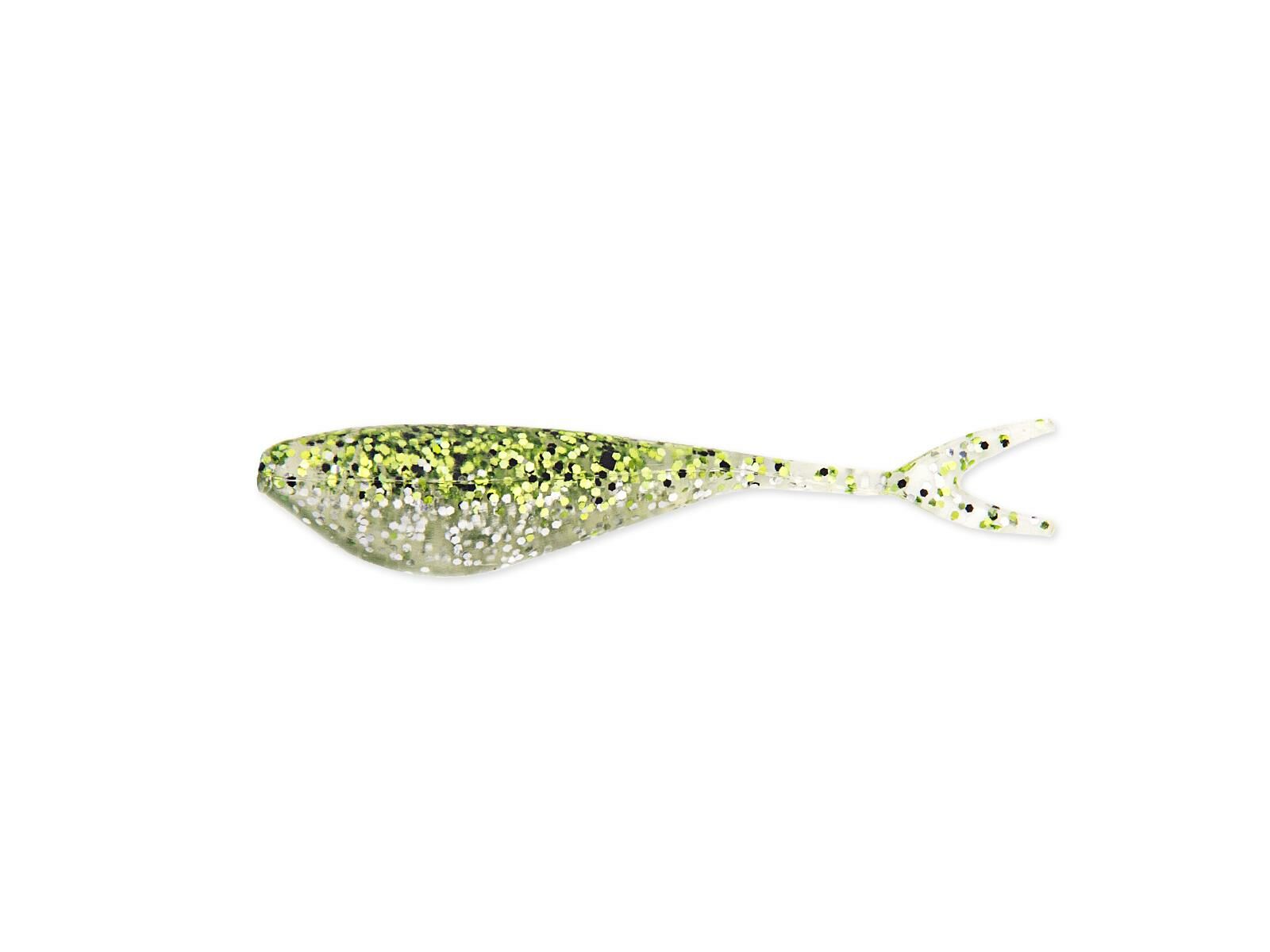 1.75" Fin-S SHAD - Chartreuse Ice