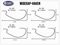 XPoint WideGap-Hooks
