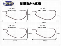 XPoint WideGap-Haken