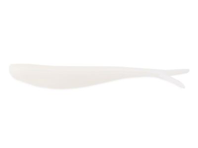 2.5" Fin-S Fish - White Satin