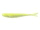 2.5&quot; Fin-S Fish - Chartreuse Silk Ice