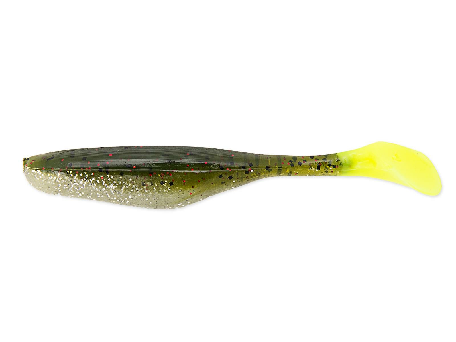 4" Walleye Assassin - Chicken on a Chain