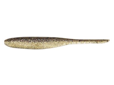 4" Shad Impact - Gold Flash Minnow