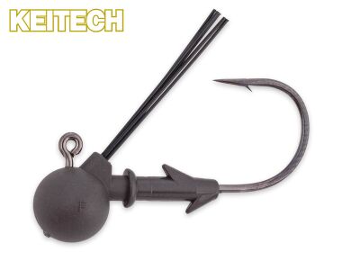 KEITECH Tungsten Super Football Jig Gr. 2/0 (KEITECH)