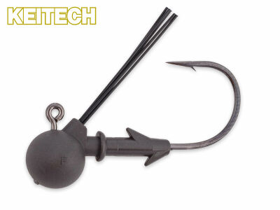 KEITECH Tungsten Super Football Jig Gr. 2/0