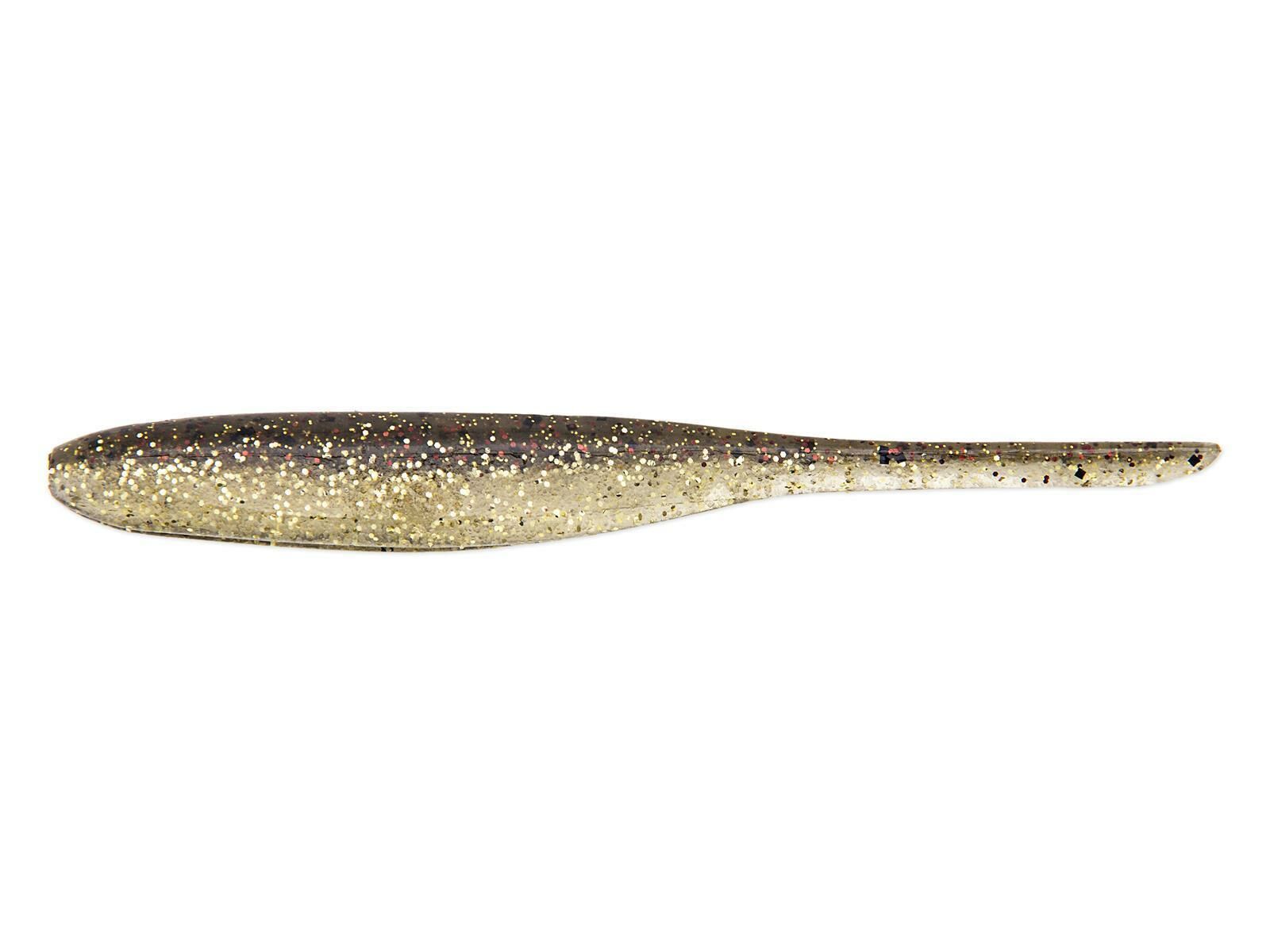 5" Shad Impact - Gold Flash Minnow