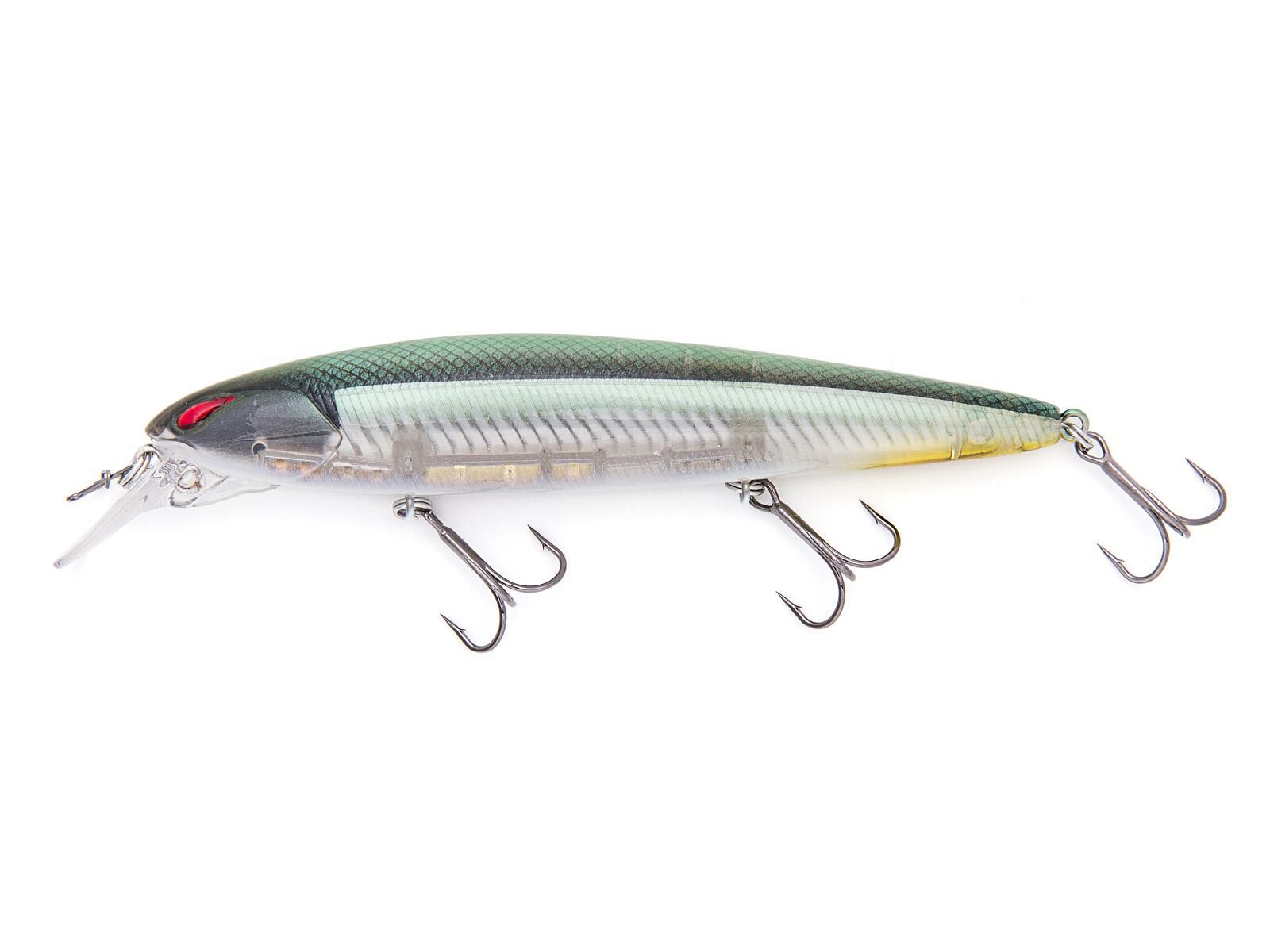 Laydown Minnow MID 110 (63) Grass Wakasagi