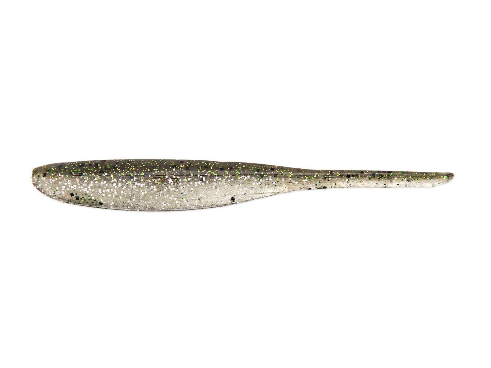 3" Shad Impact - Silver Flash Minnow