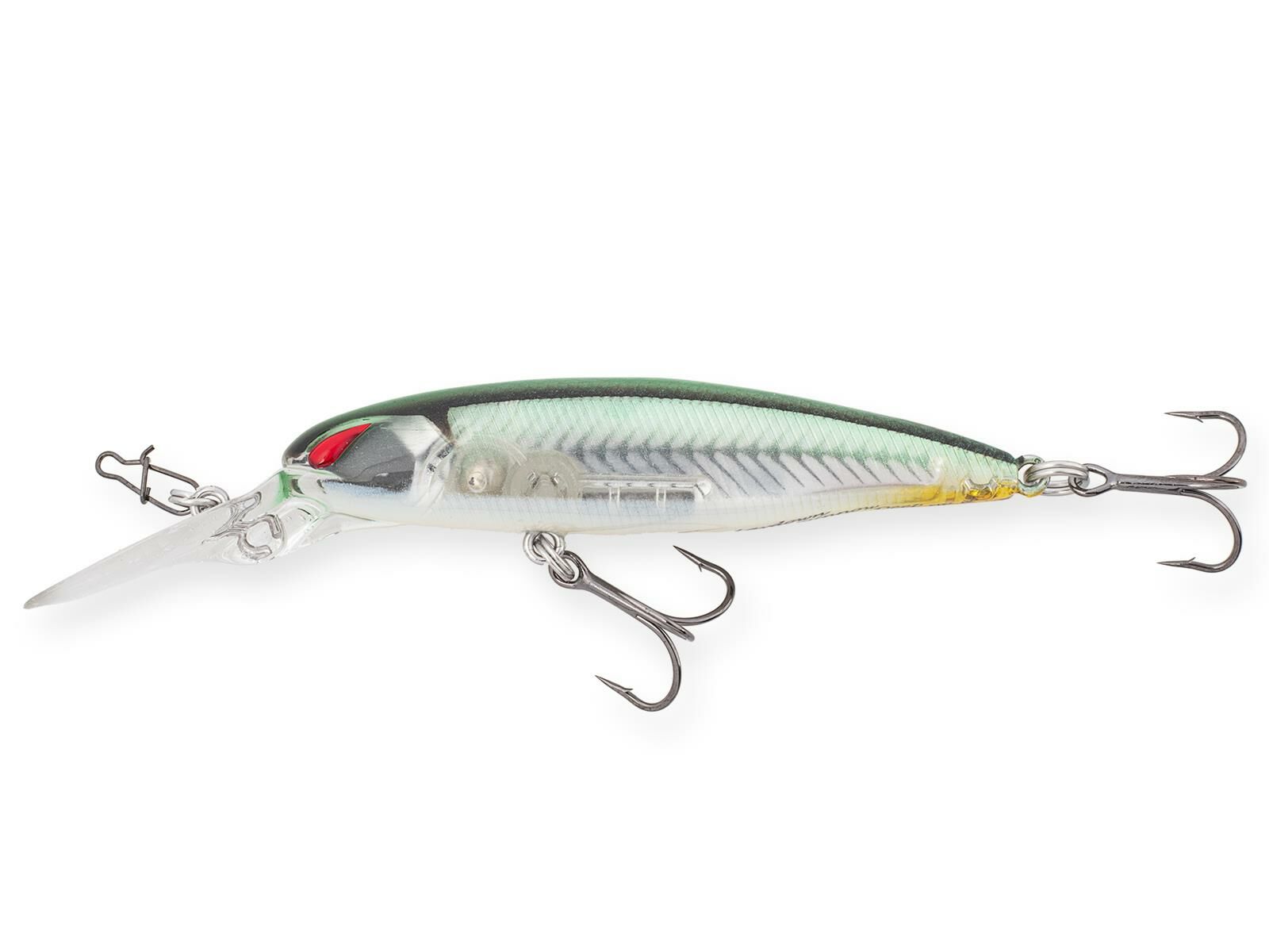 Laydown Minnow Deep JW - Grass Wakasagi