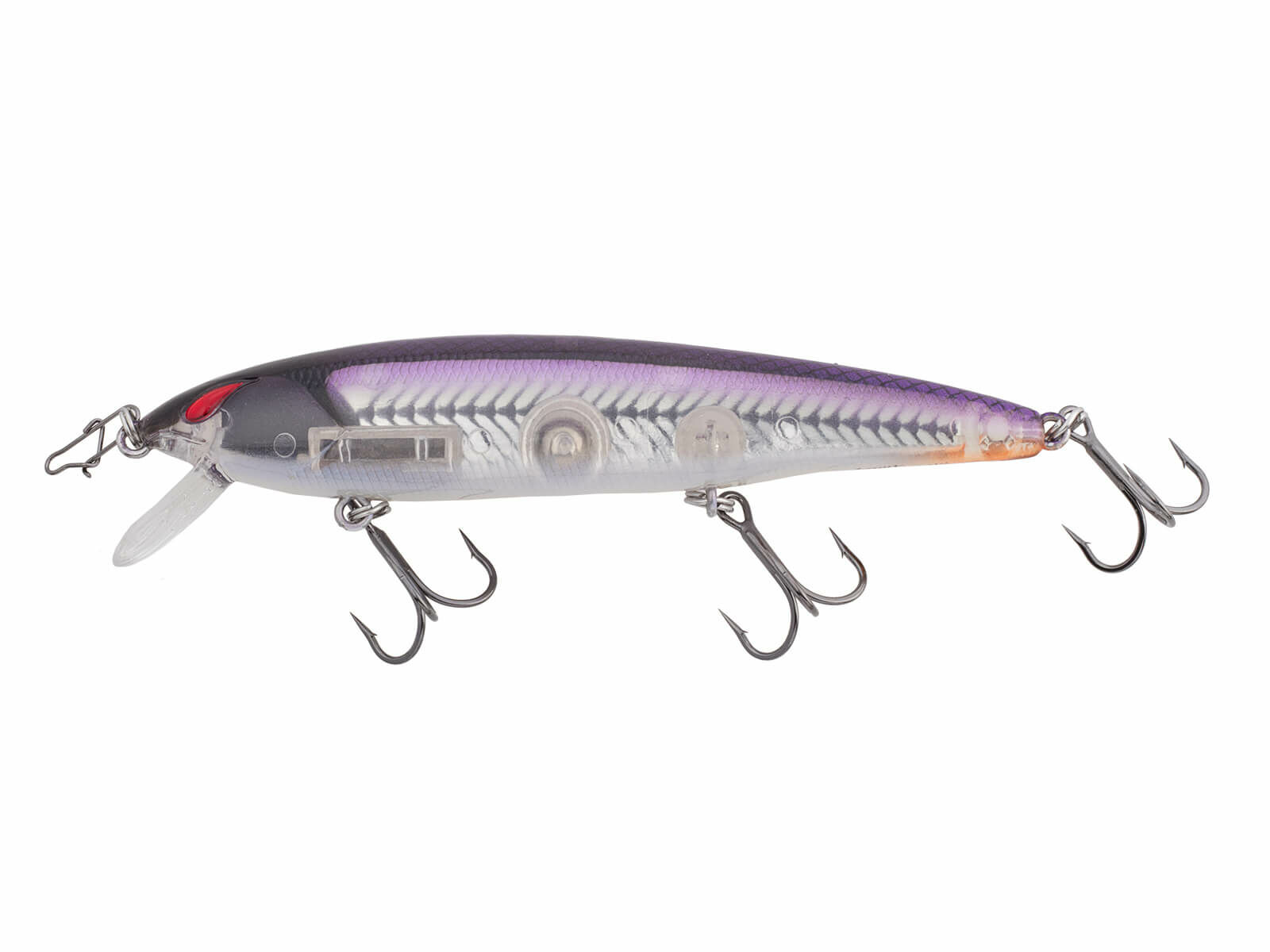 Laydown Minnow Regular (131) Purple Wakasagi