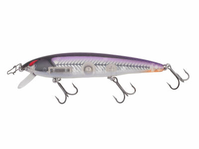 Laydown Minnow Regular (131) Purple Wakasagi