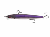 Laydown Minnow Regular (131) Purple Wakasagi