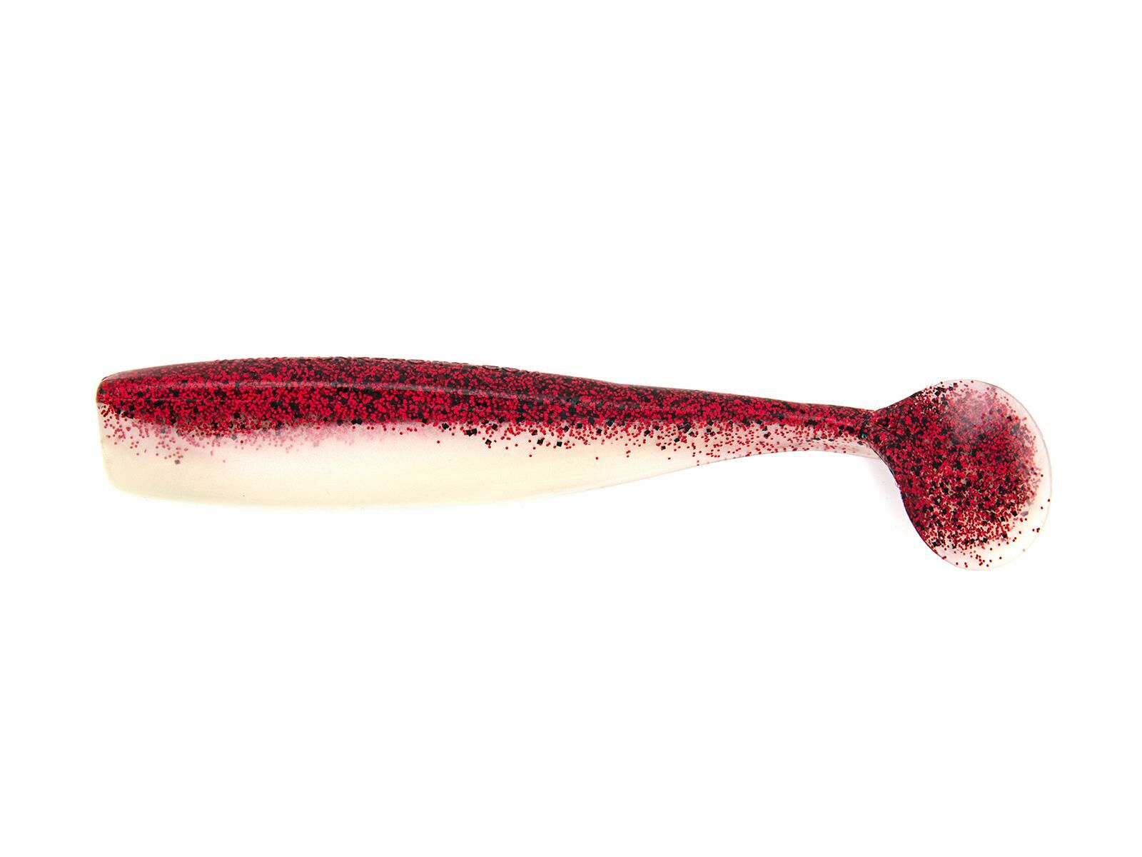 6" Shaker - Red Ice Shad