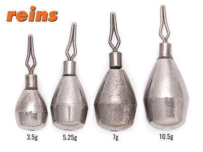 Reins Tungsten DOWN SHOT Sinker