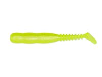 2 Rockvibe Shad - Chartreuse Pearl (No Scent)