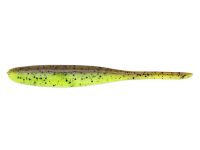 3&quot; Shad Impact - Green Pumpkin / Chartreuse