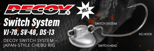 DECOY Switch System für das Cheburashka Rig