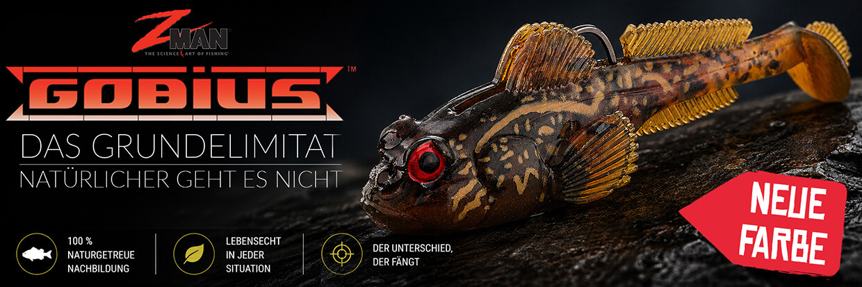 Neue Gobius Farbe - CT Brown Goby