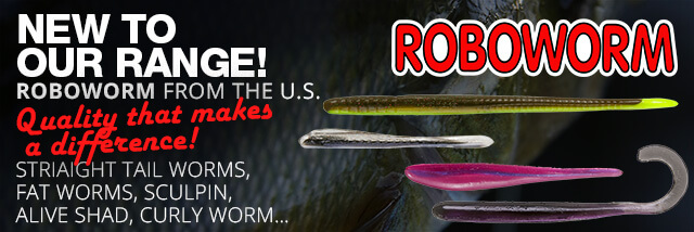 Discover Roboworm soft lures