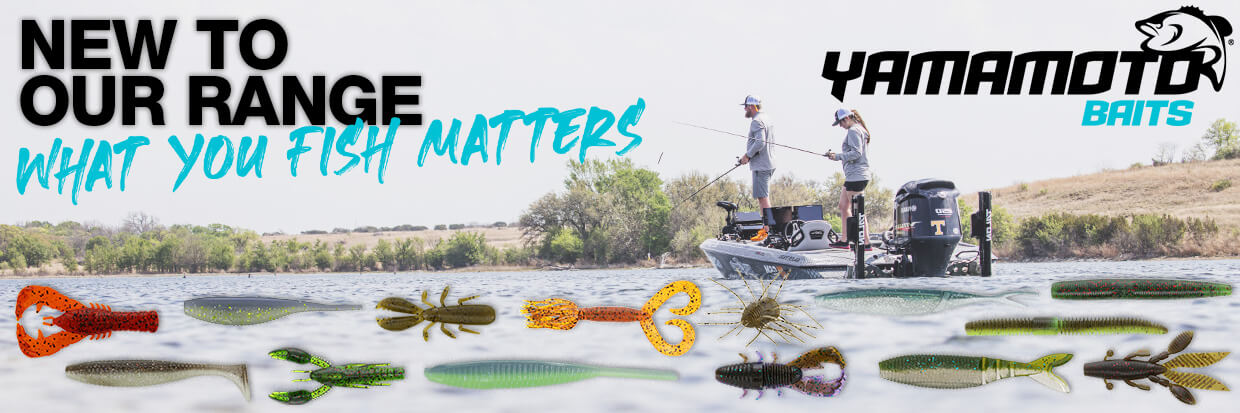 New to our range - Yamamoto Baits