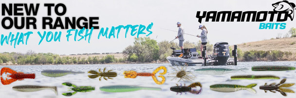 More about the new Yamamoto baits