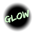 5" Scented Paddlerz - Coconut Ice Glow-glow