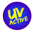 3" Hog Impact - Purple Chartreuse (BA-Edition)-uv-active